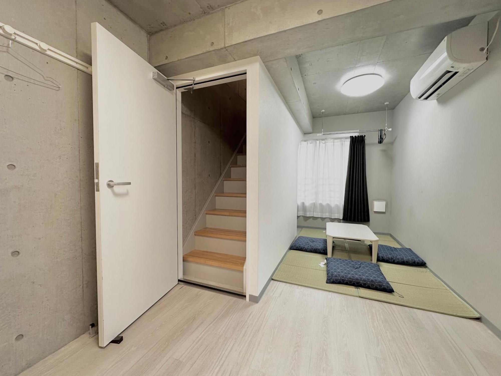 Apartmán マーベラス浅草#private Maisonette Room#near Asakusa Sta#6ppl *
