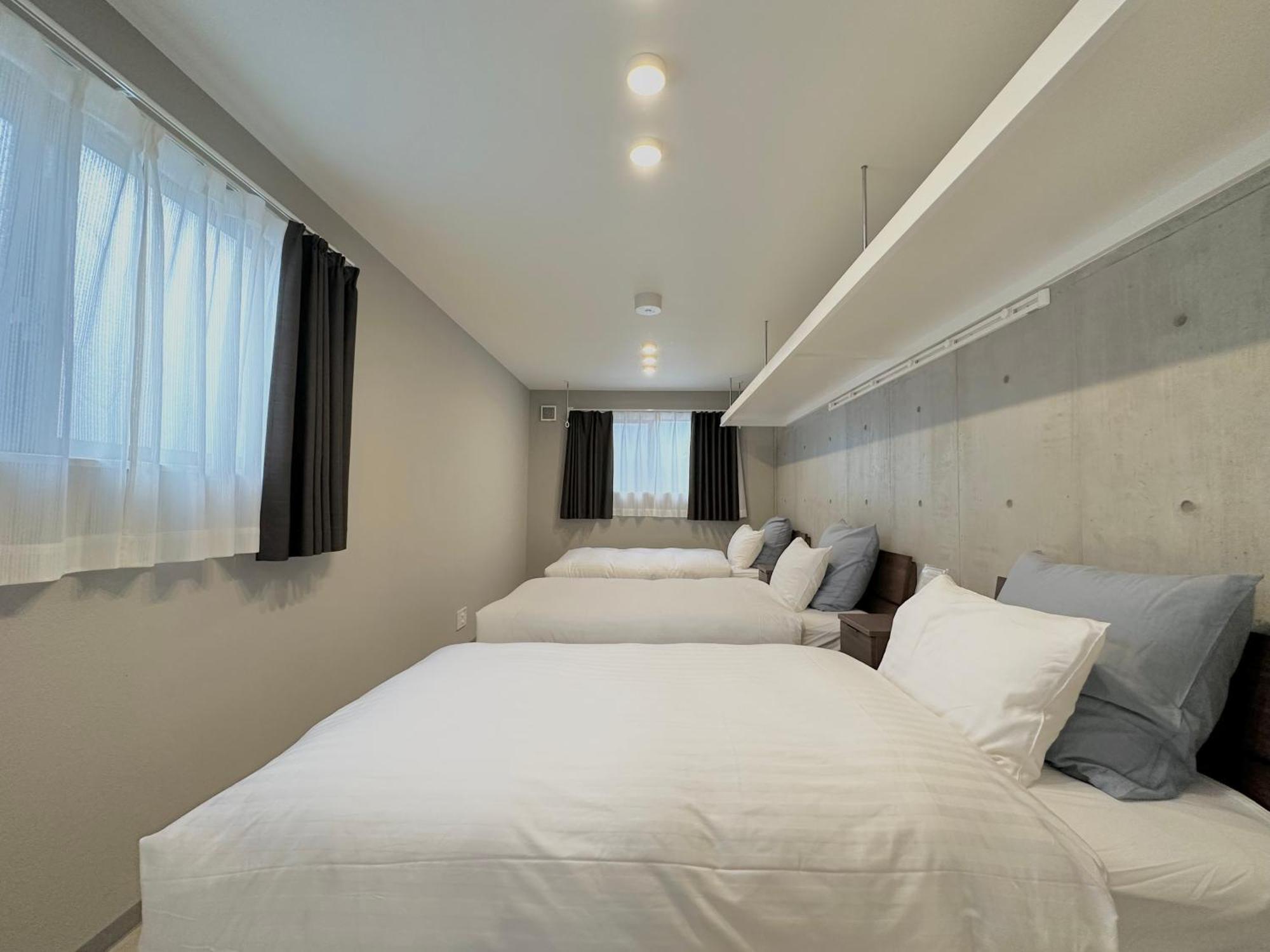 Apartmán マーベラス浅草#private Maisonette Room#near Asakusa Sta#6ppl Prefektura Tokio