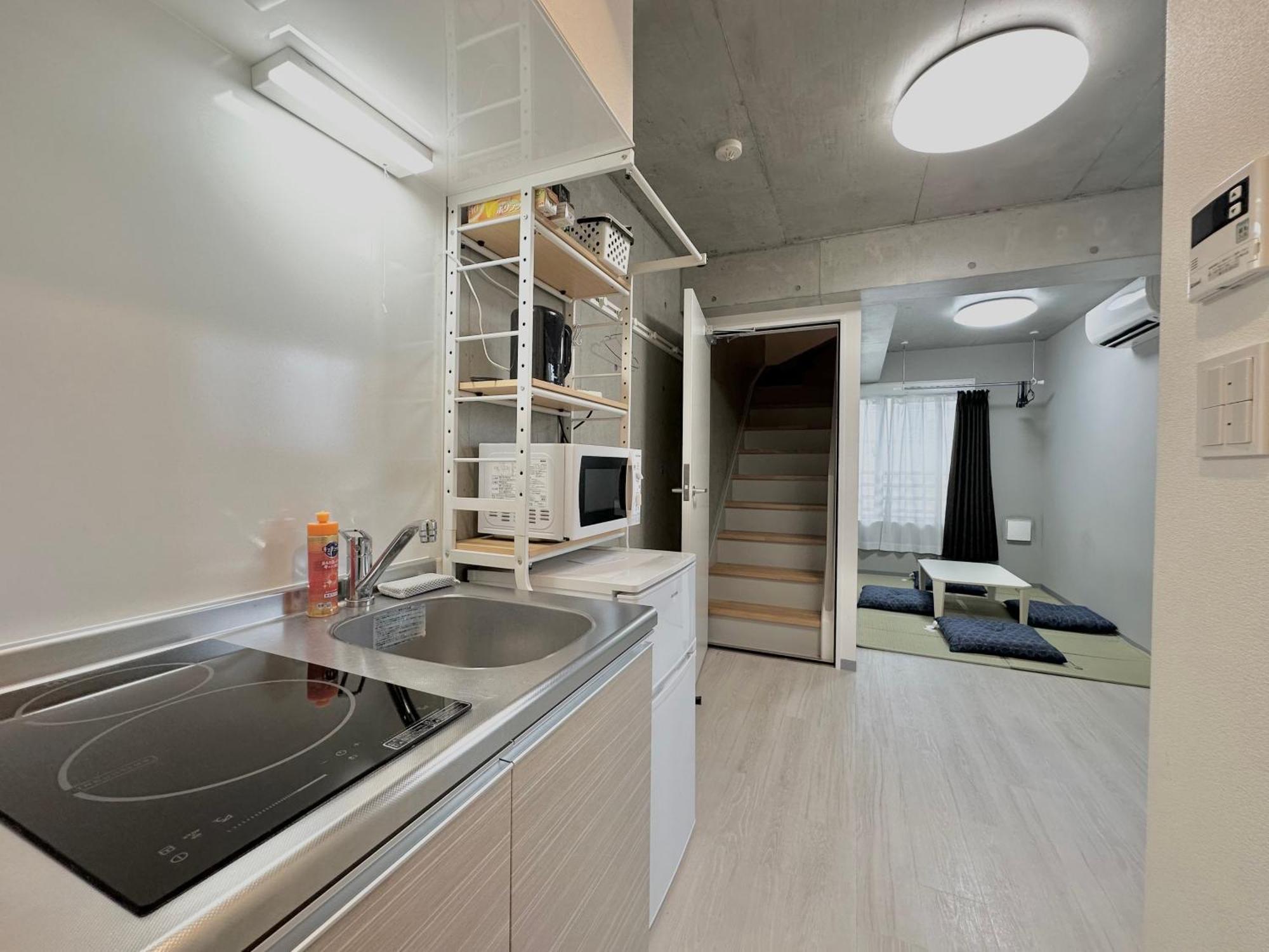 マーベラス浅草#private Maisonette Room#near Asakusa Sta#6ppl Apartmán *
